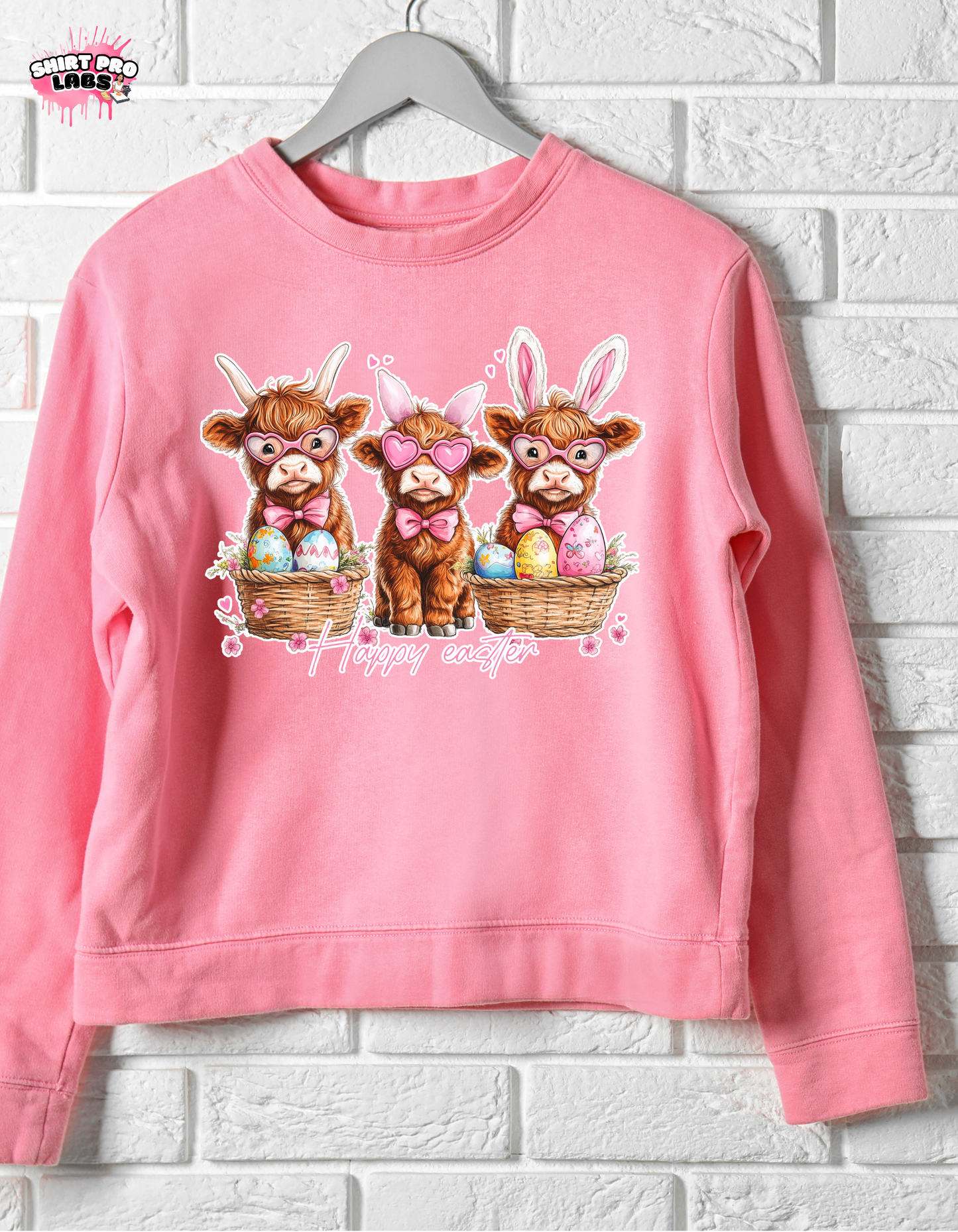 Egg-stra Cute Cow Crew