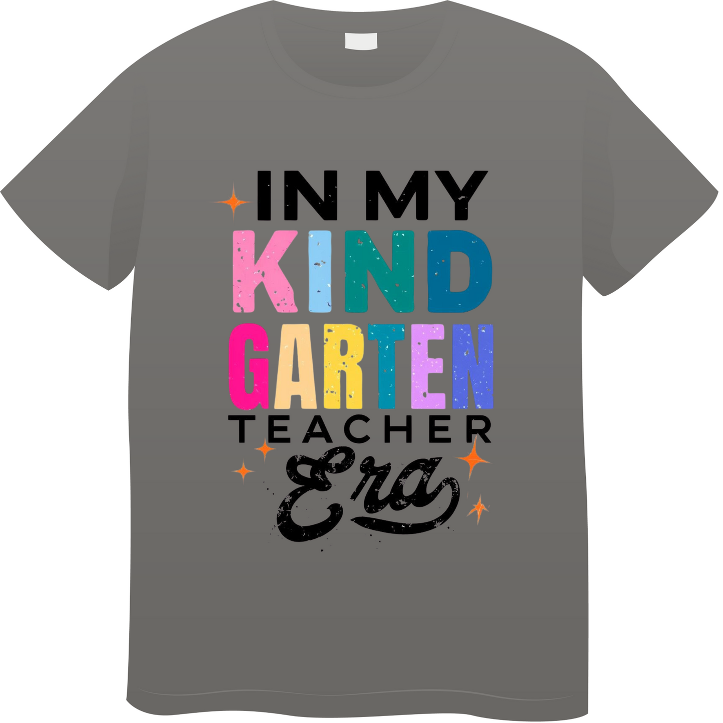 In My Kindergarten Teacher Era