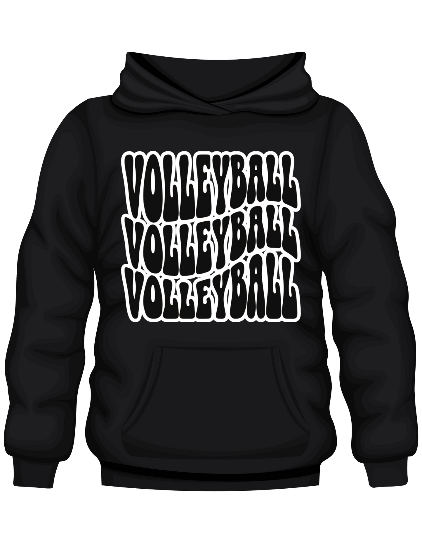 Volleyball Wave