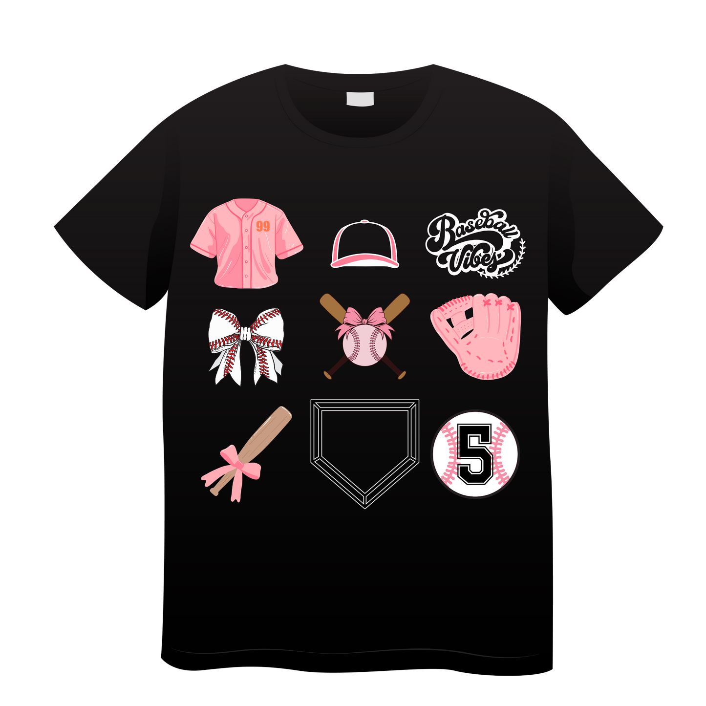 Game Day Girl - Baseball