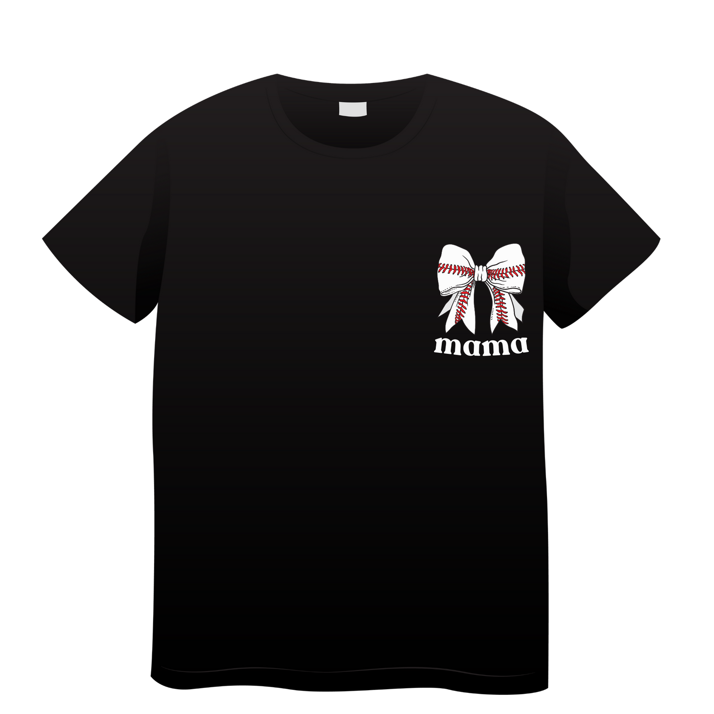Baseball Mama Bows