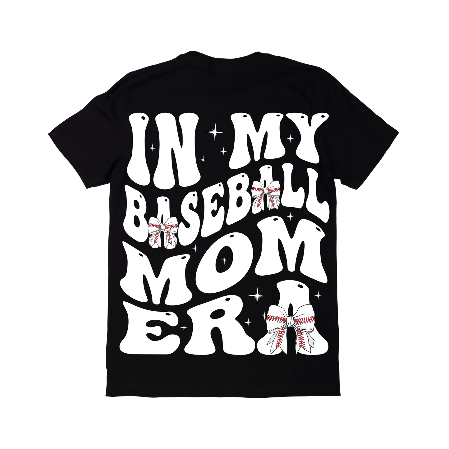 Baseball Mama Bows