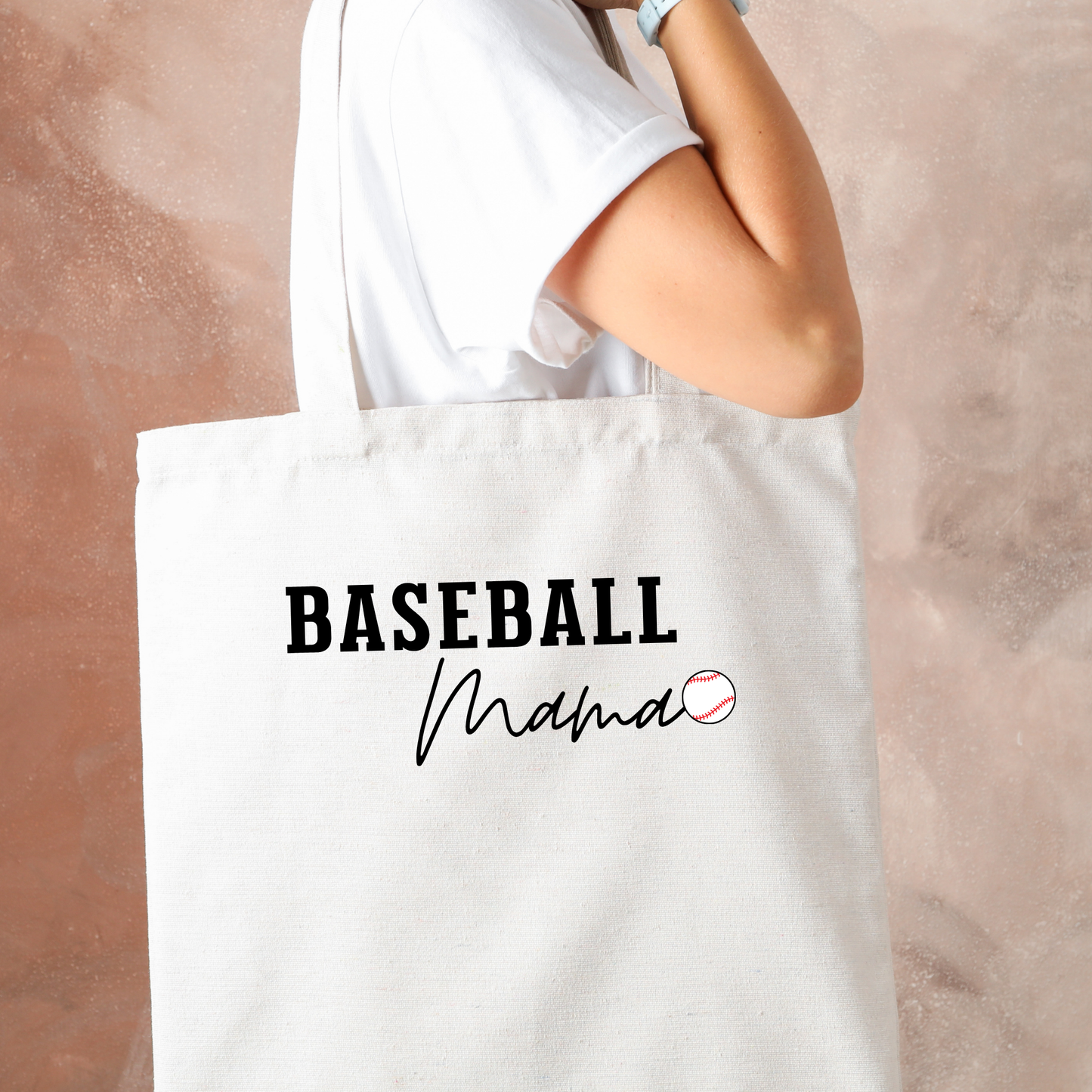 Baseball Mama Tote