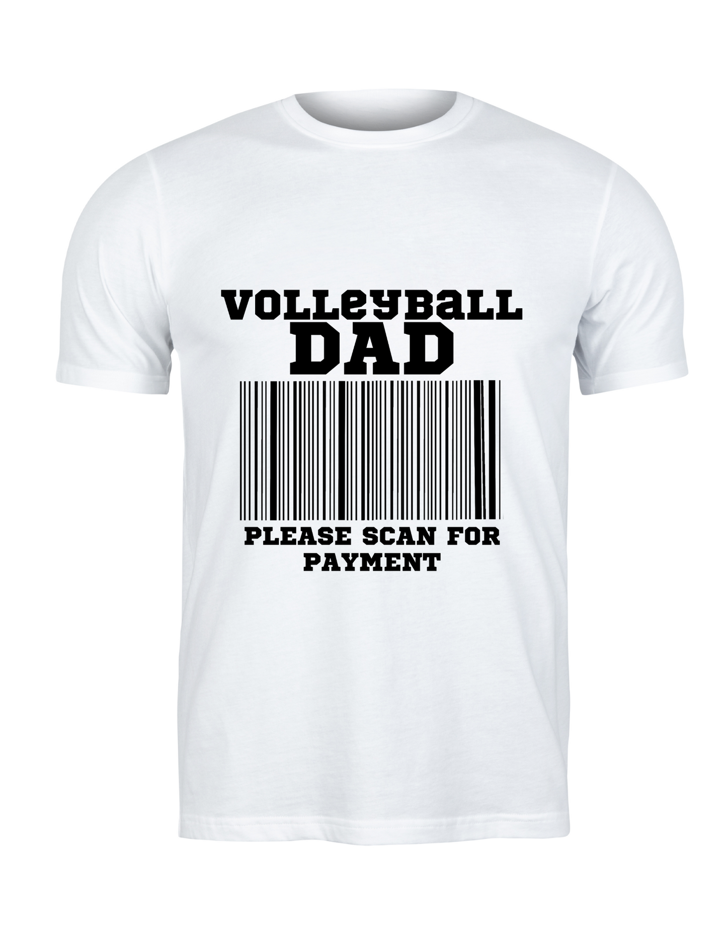 Volleyball Dad - SCAN FOR PAYMENT