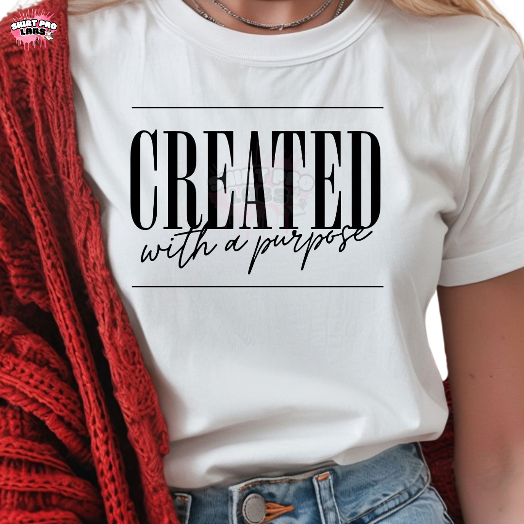 Created with a Purpose Hoodie – Walk by Faith Collection