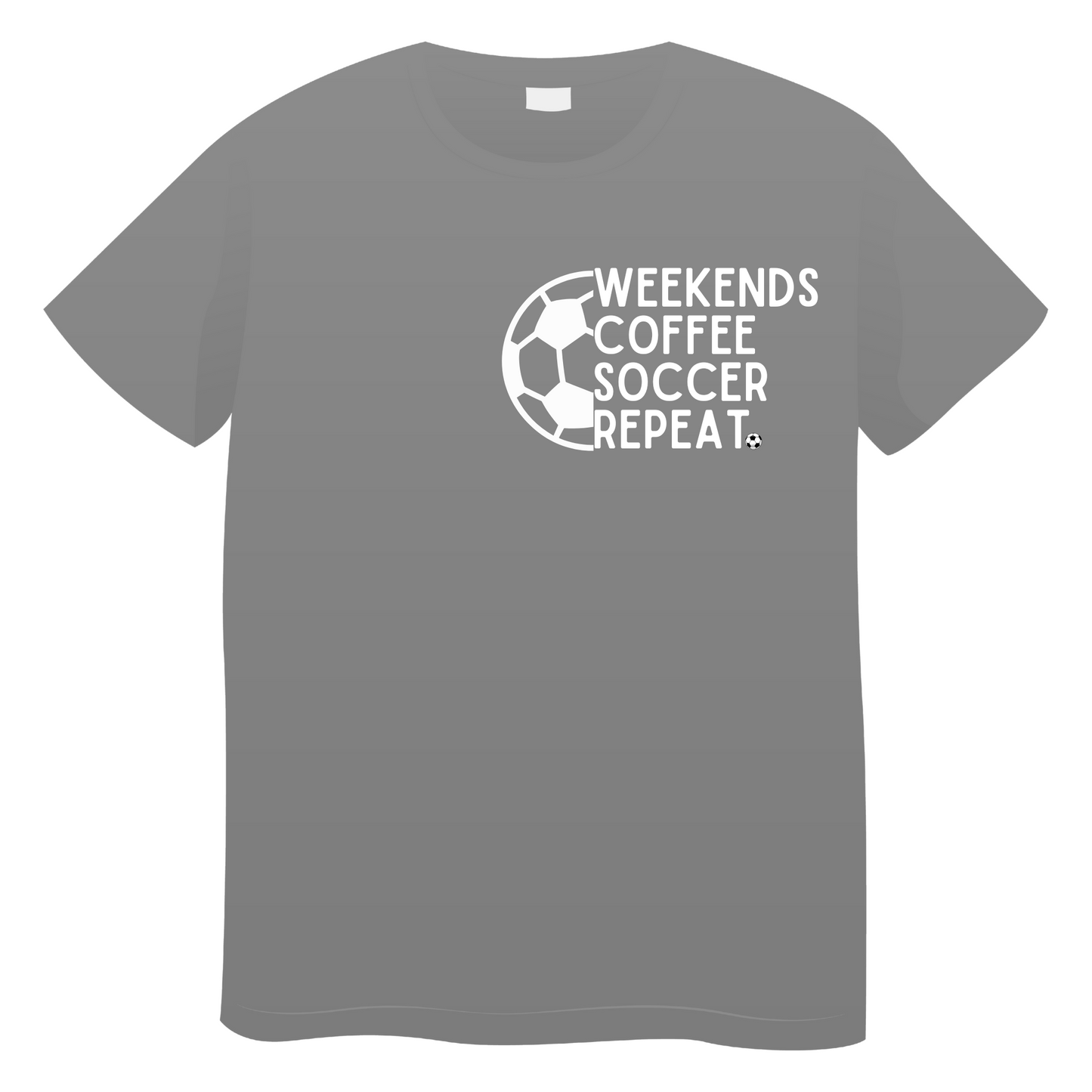 Weekends. Coffee. Soccer. Repeat.