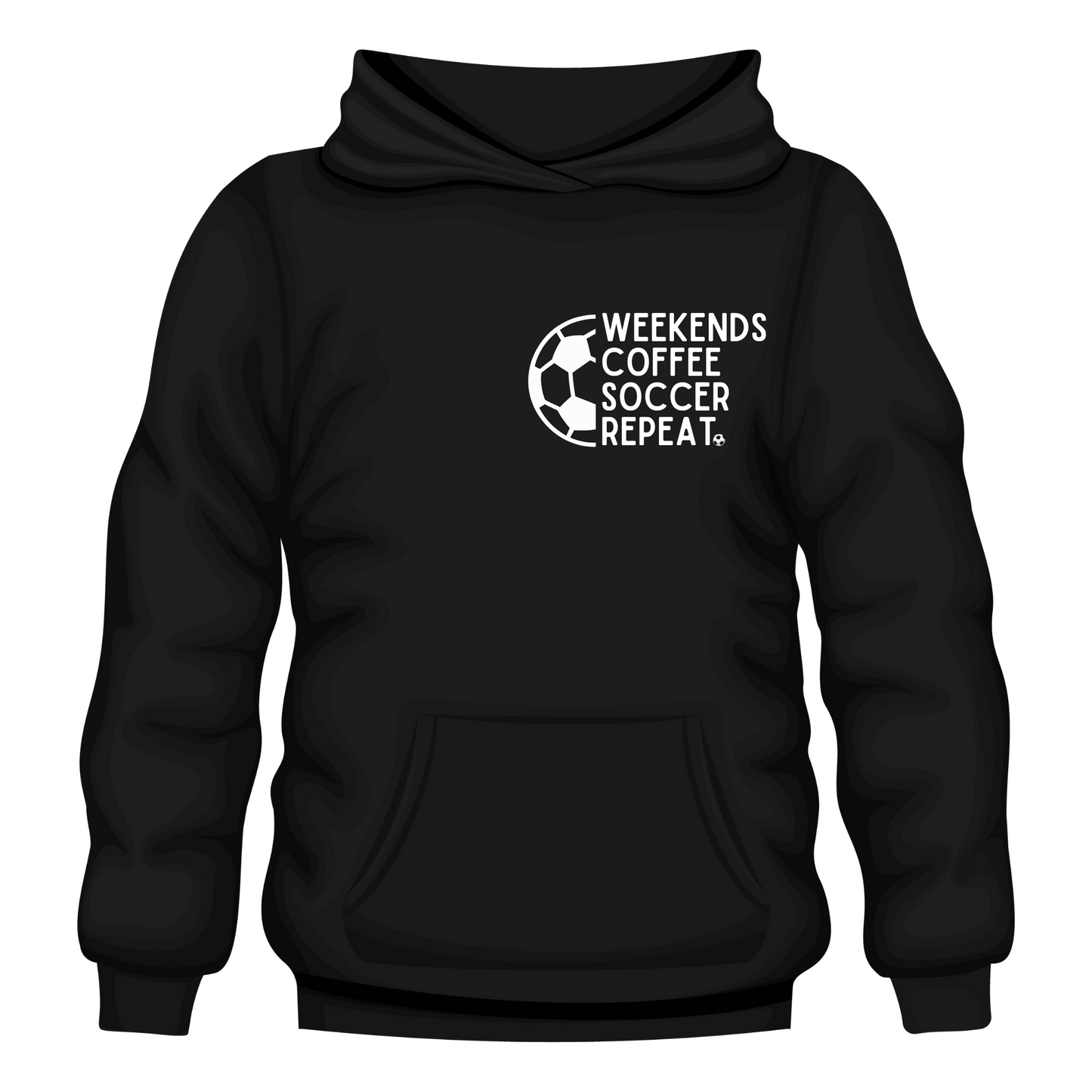 Weekends. Coffee. Soccer. Repeat.