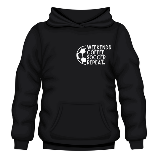 Weekends. Coffee. Soccer. Repeat.