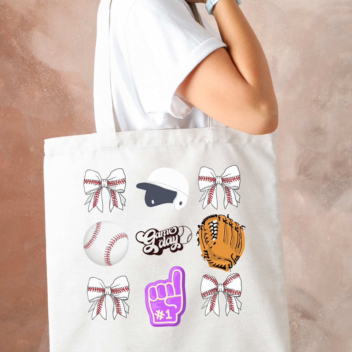 Baseball - Game Day Tote