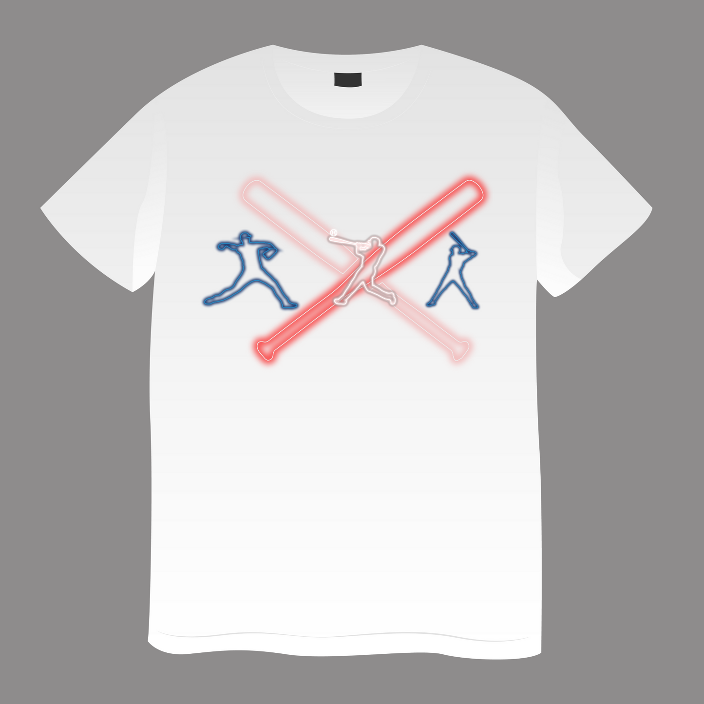 Aim for the Lights - Patriotic Baseball Edition