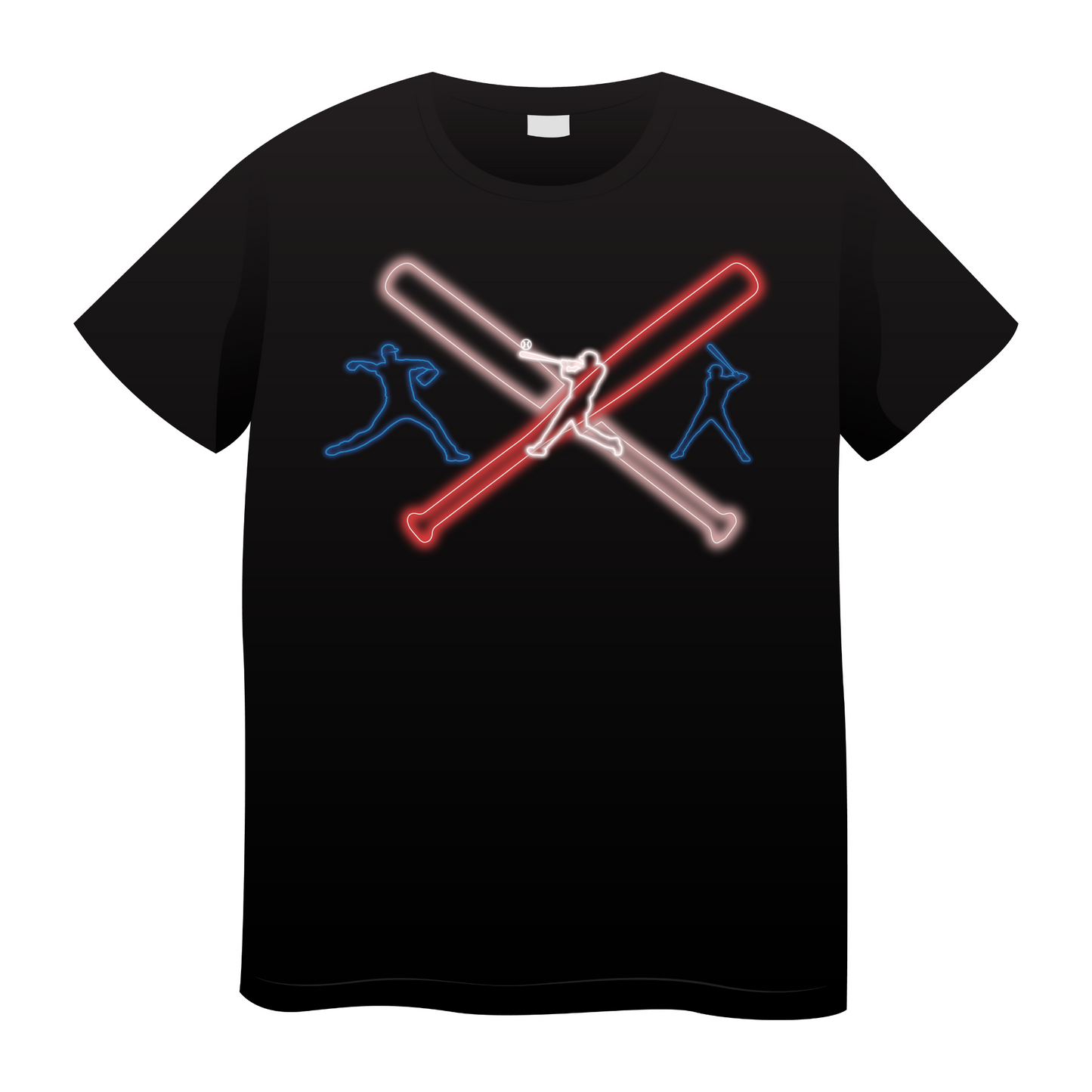 Aim for the Lights - Patriotic Baseball Edition