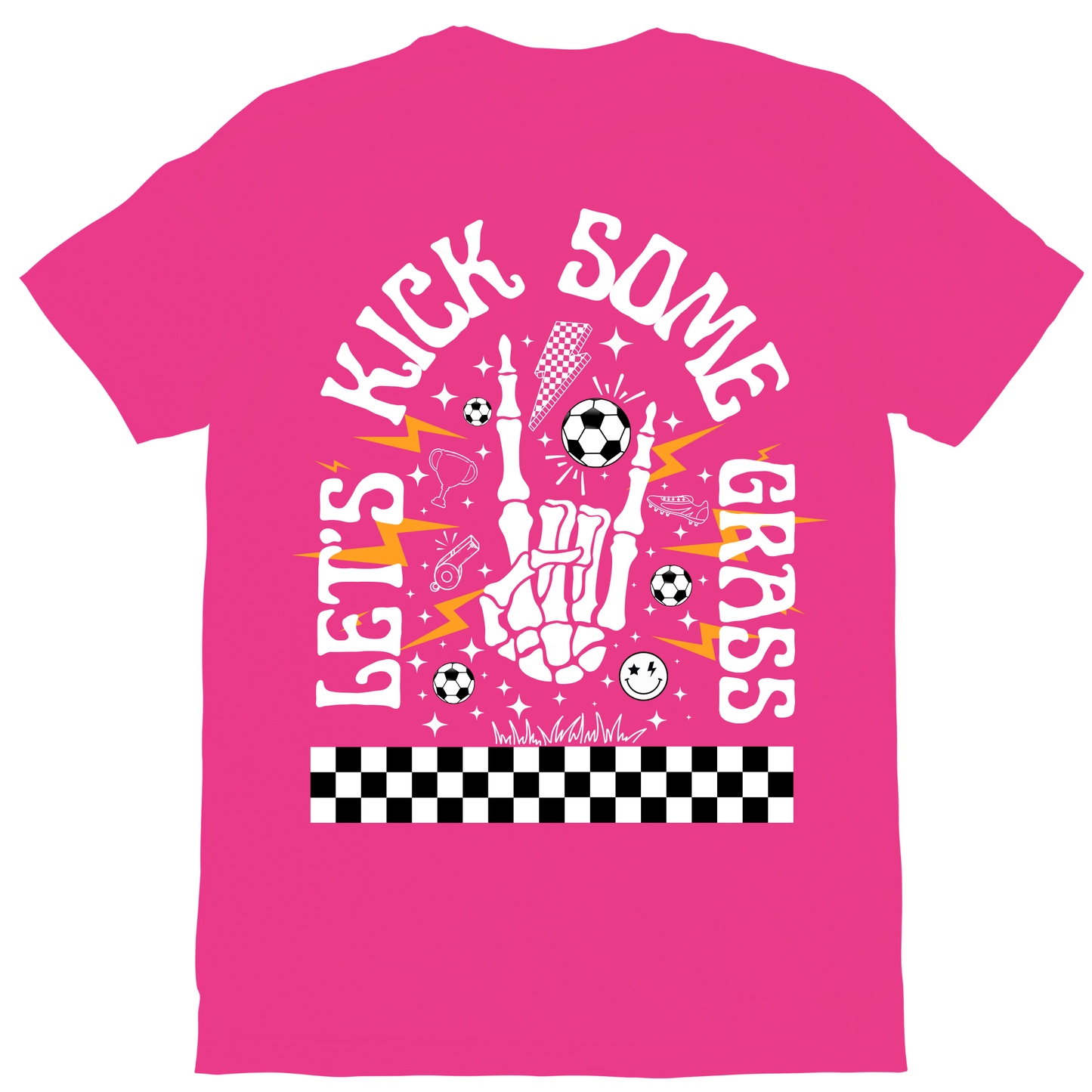 Let's Kick Some Grass