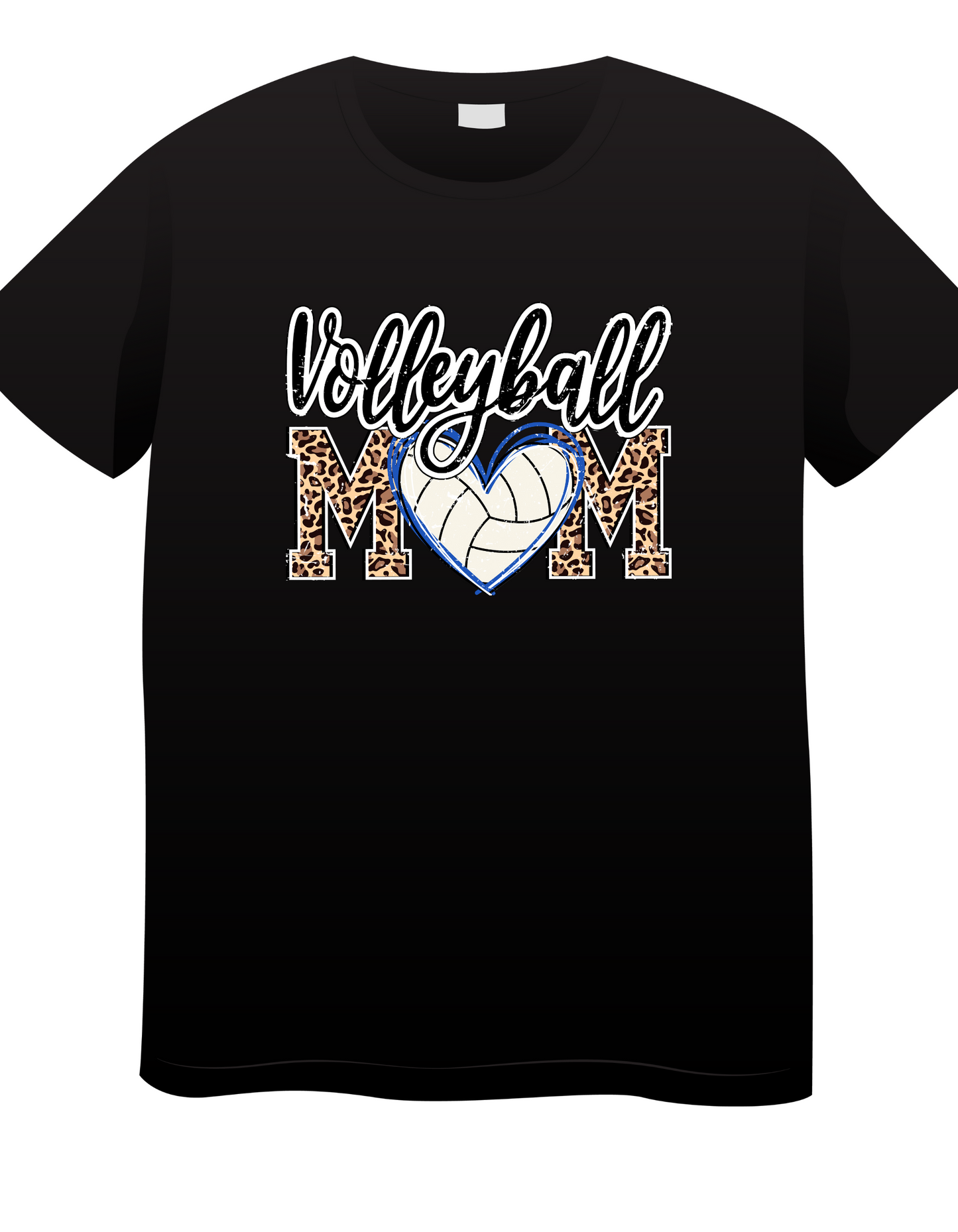 Volleyball Mom - Cheetah