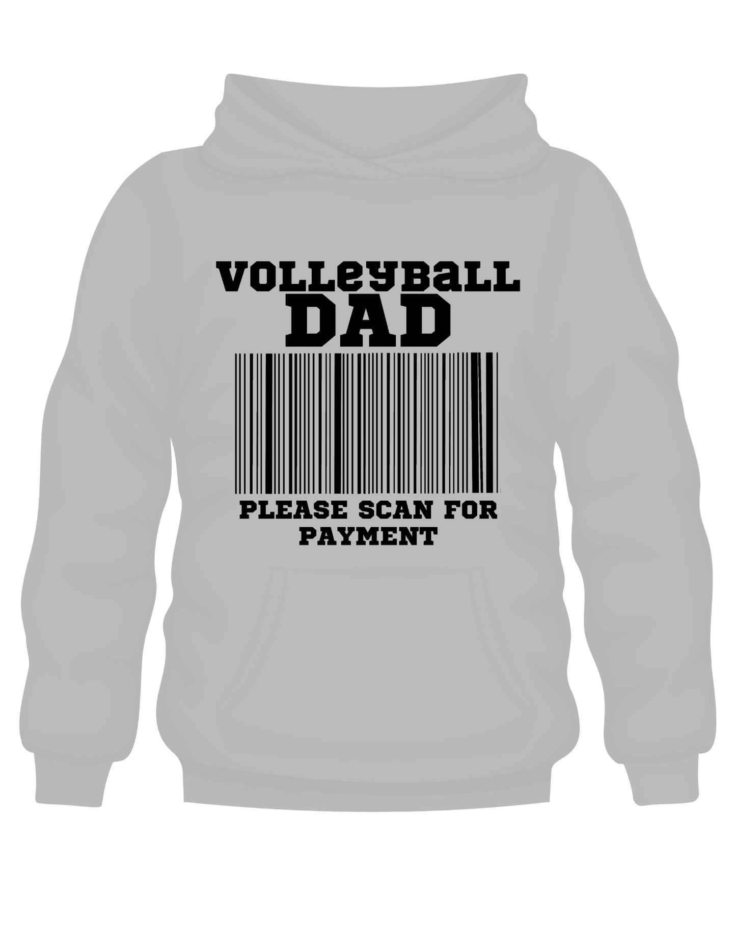 Volleyball Dad - SCAN FOR PAYMENT