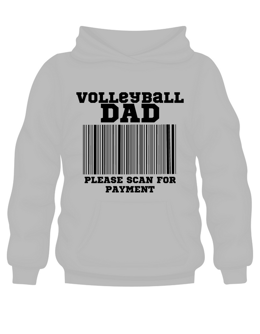 Volleyball Dad - SCAN FOR PAYMENT