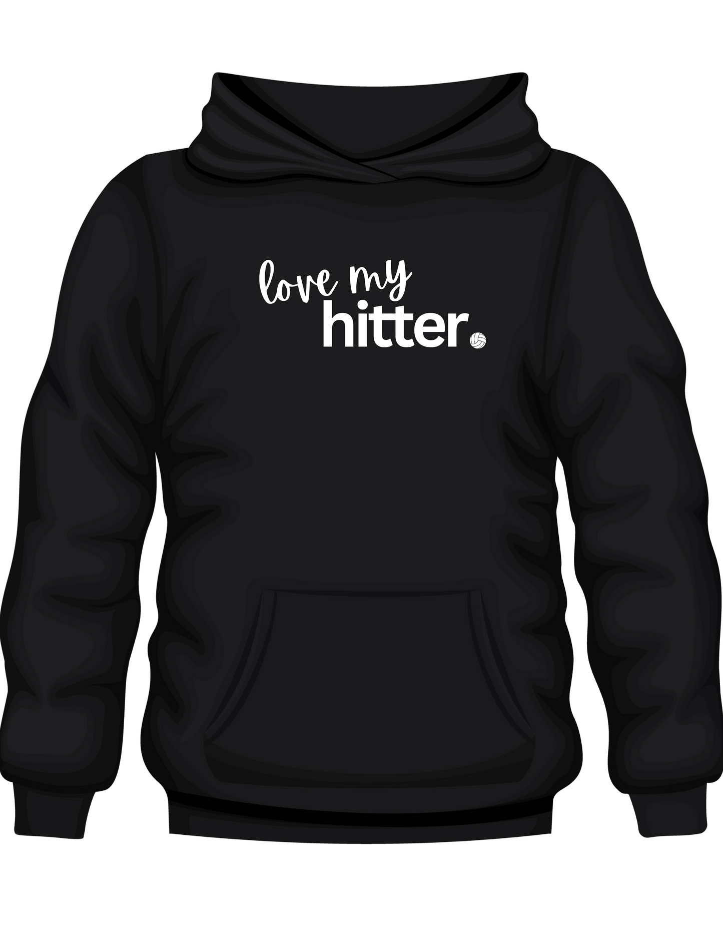 Hitter - Volleyball Mom