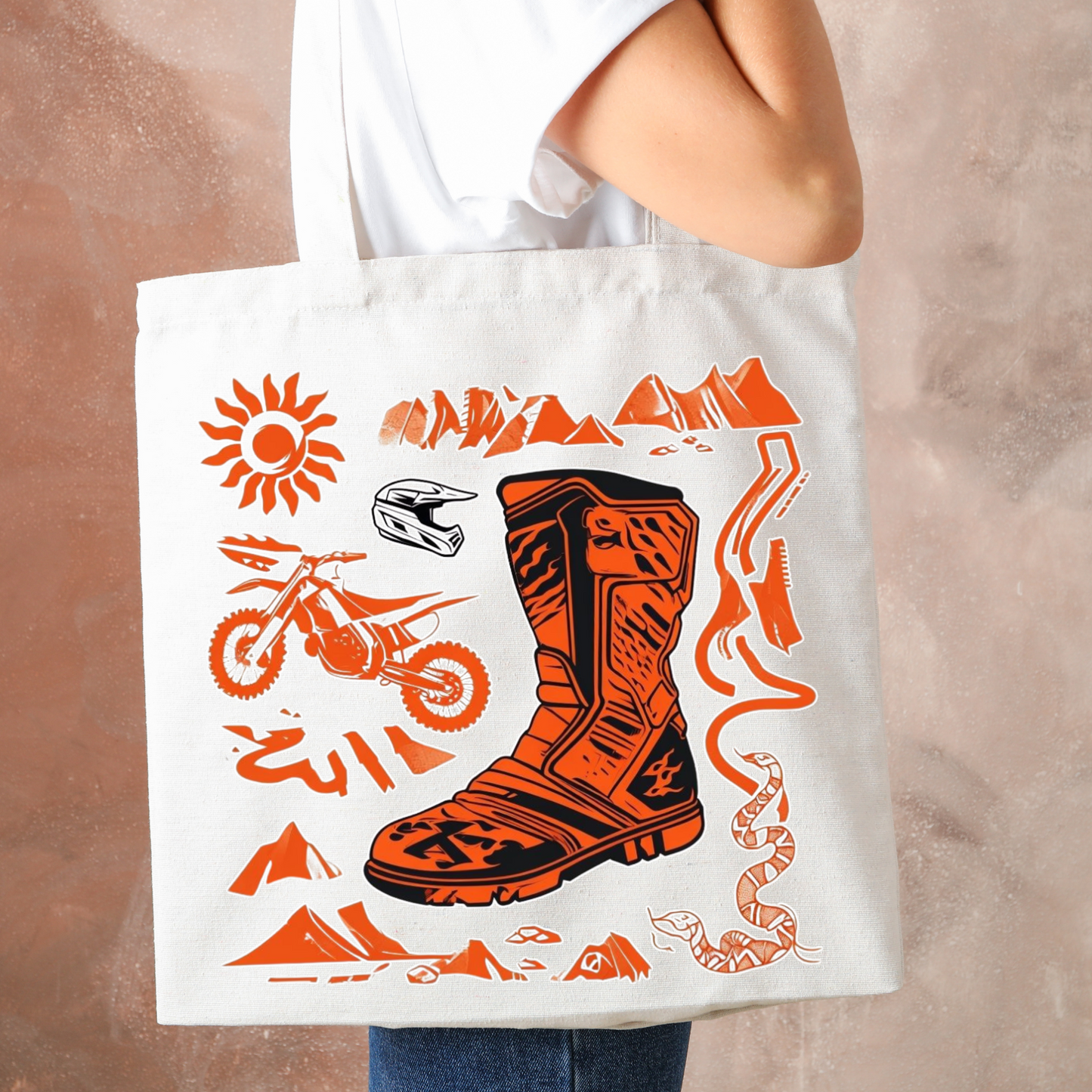 Race Day Tote - Geared Up