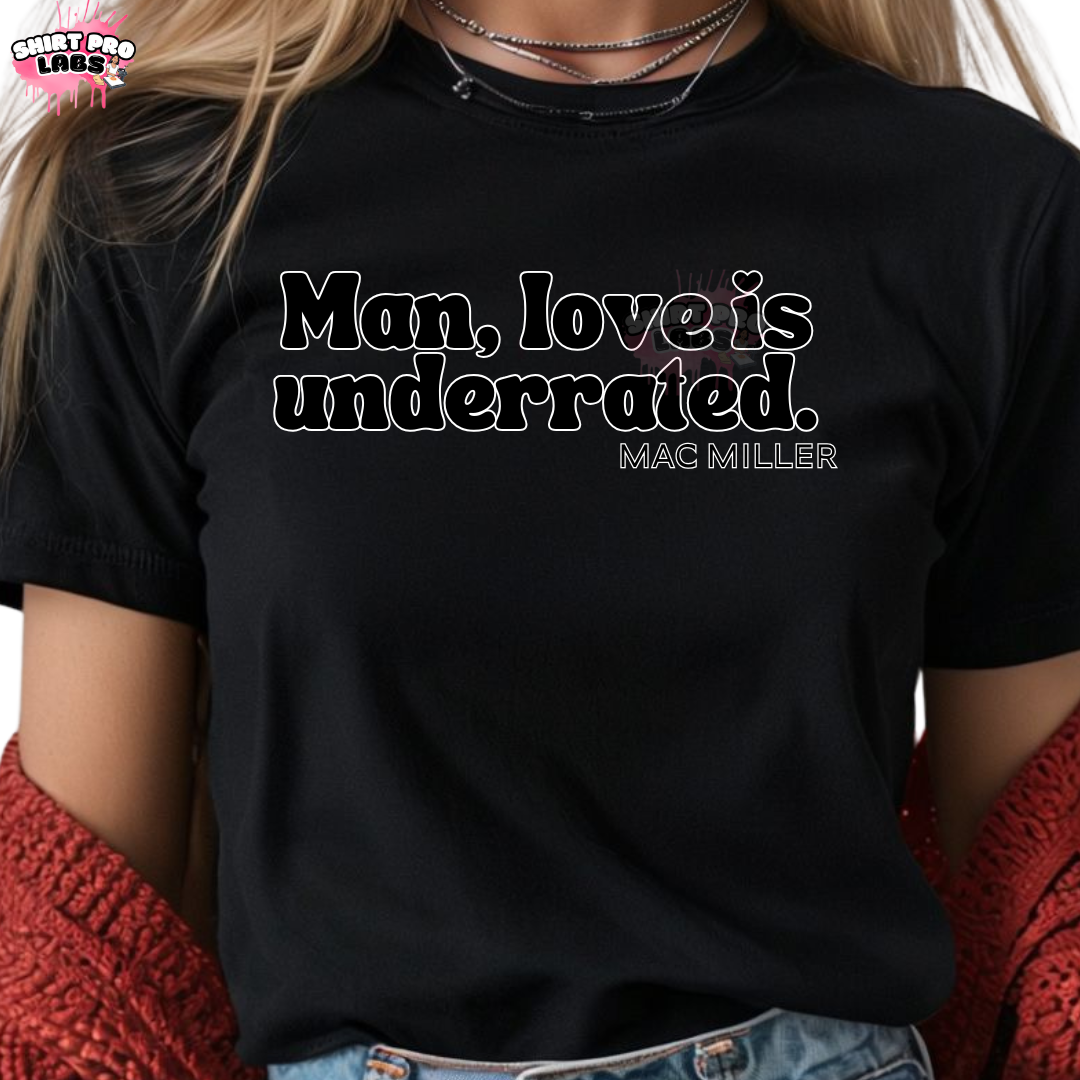 Mac Miller - Underrated Love Unisex
