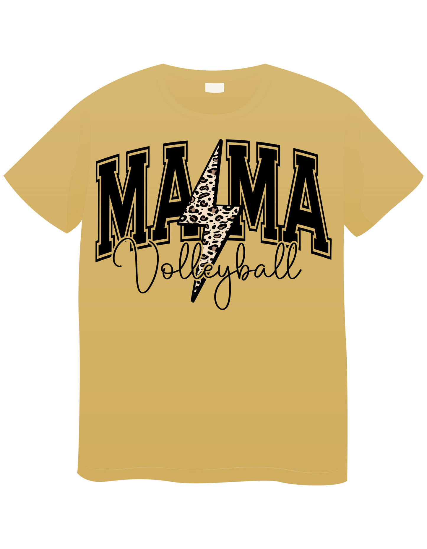 Volleyball Mama - Cheetah Strike