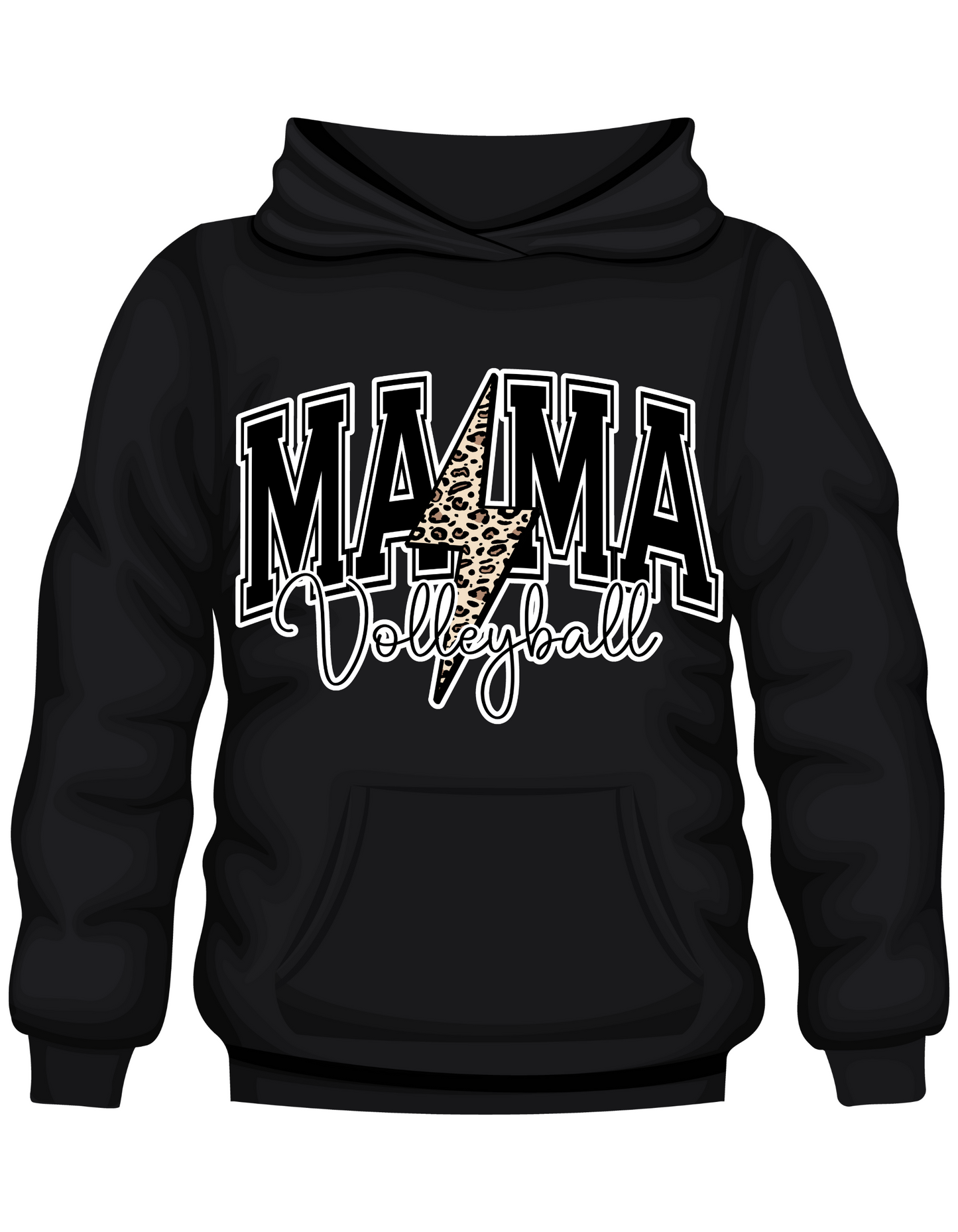 Volleyball Mama - Cheetah Strike