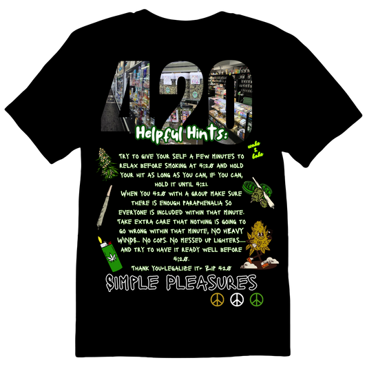Stoned & Grateful – 420 Limited Edition Tee