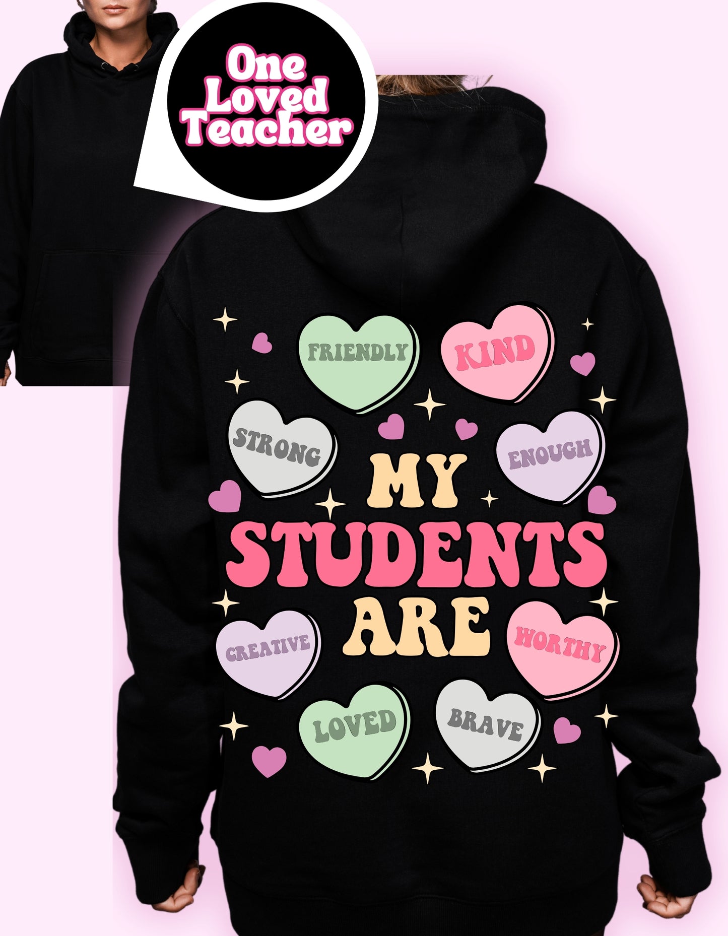 Valentine’s Day Teacher Tee – Teaching with Heart!