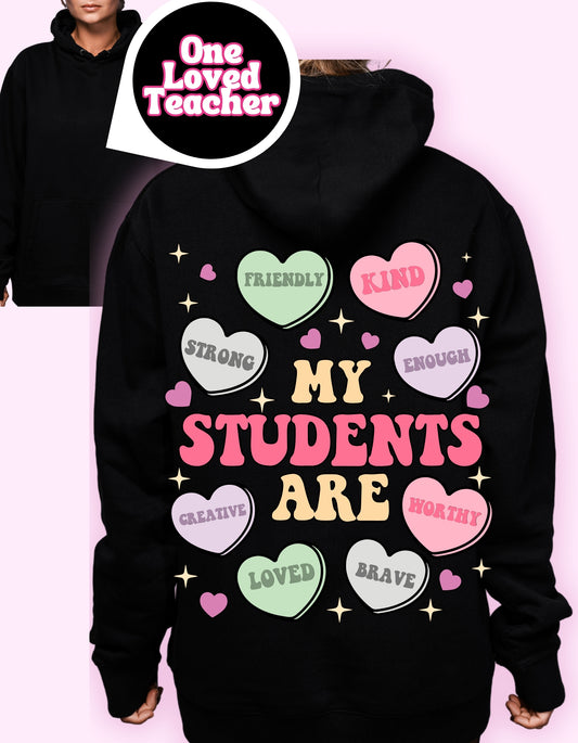 Valentine’s Day Teacher Tee – Teaching with Heart!