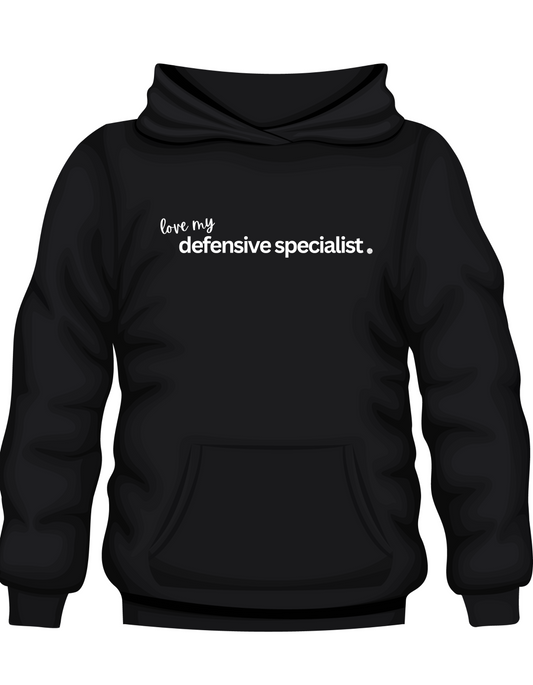 Defensive Specialist - Volleyball Mom