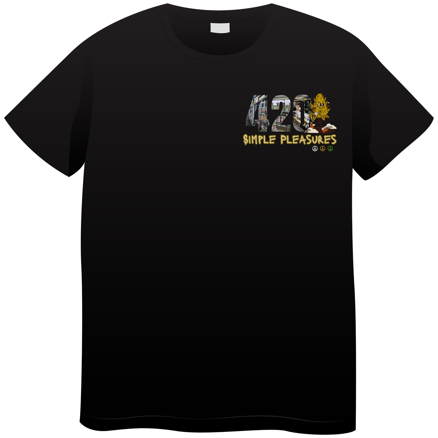 Stoned & Grateful – 420 Limited Edition Tee