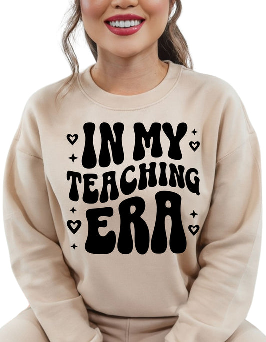 “In My Teaching Era” Tee – For Educators Who Inspire!
