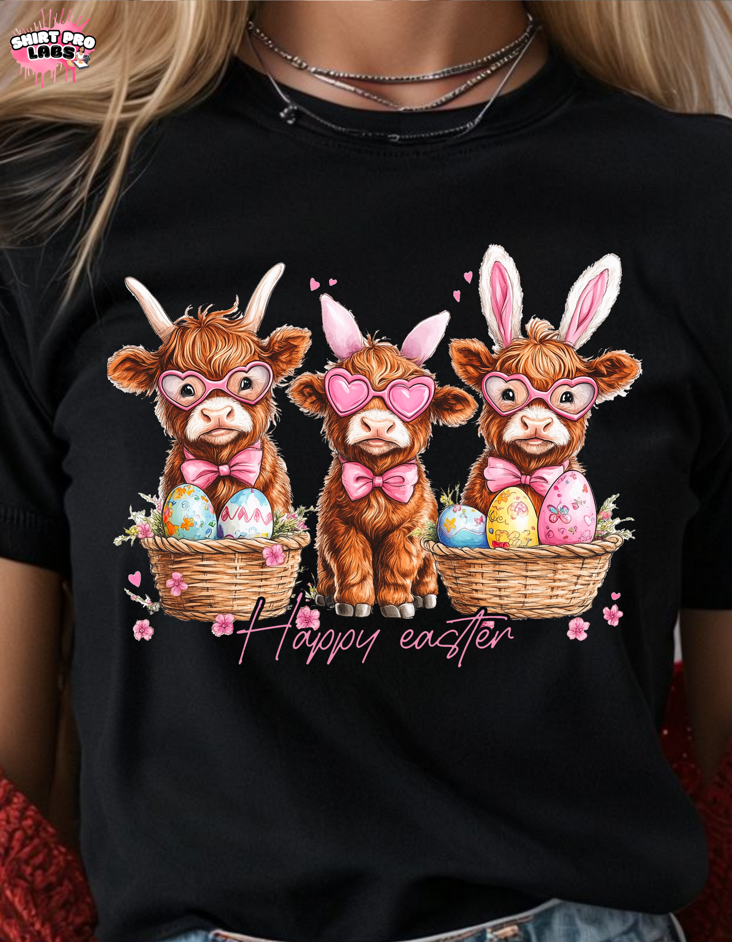 Egg-stra Cute Cow Crew