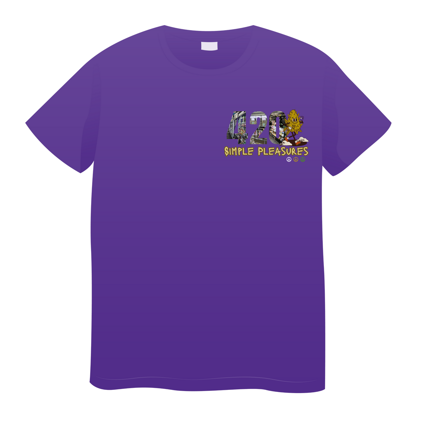 Stoned & Grateful – 420 Limited Edition Tee