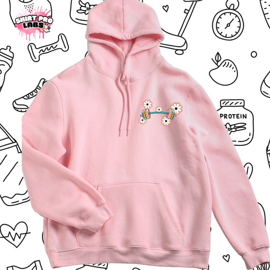 “Now I’m Down Bad, Crying at the Gym” Hoodie