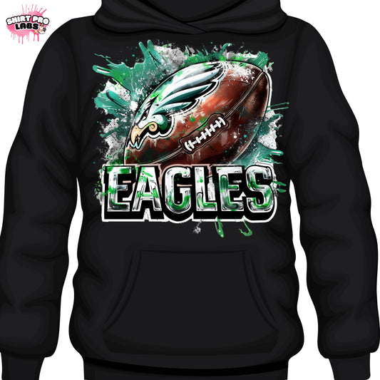 Philadelphia Eagles Collage Tee
