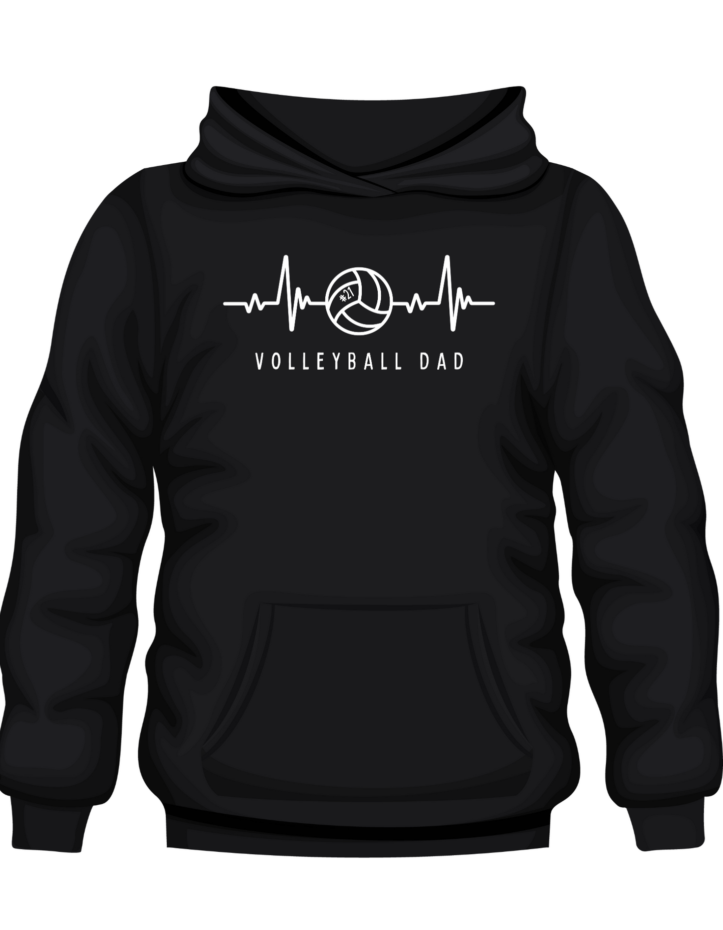 Volleyball Dad - Lifeline