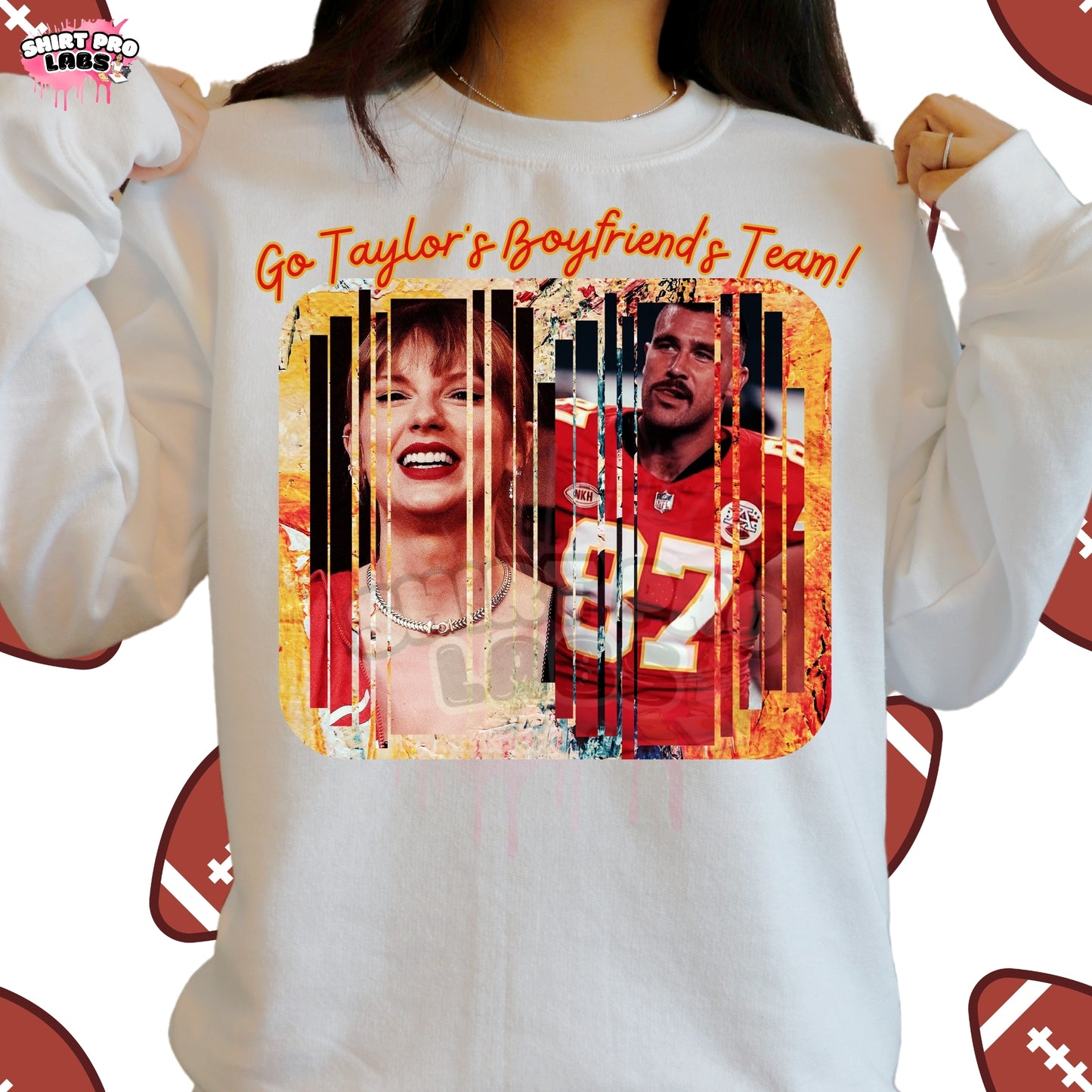 Go Taylor’s Boyfriend’s Team Tee – A Swift & Kelce Collaboration!