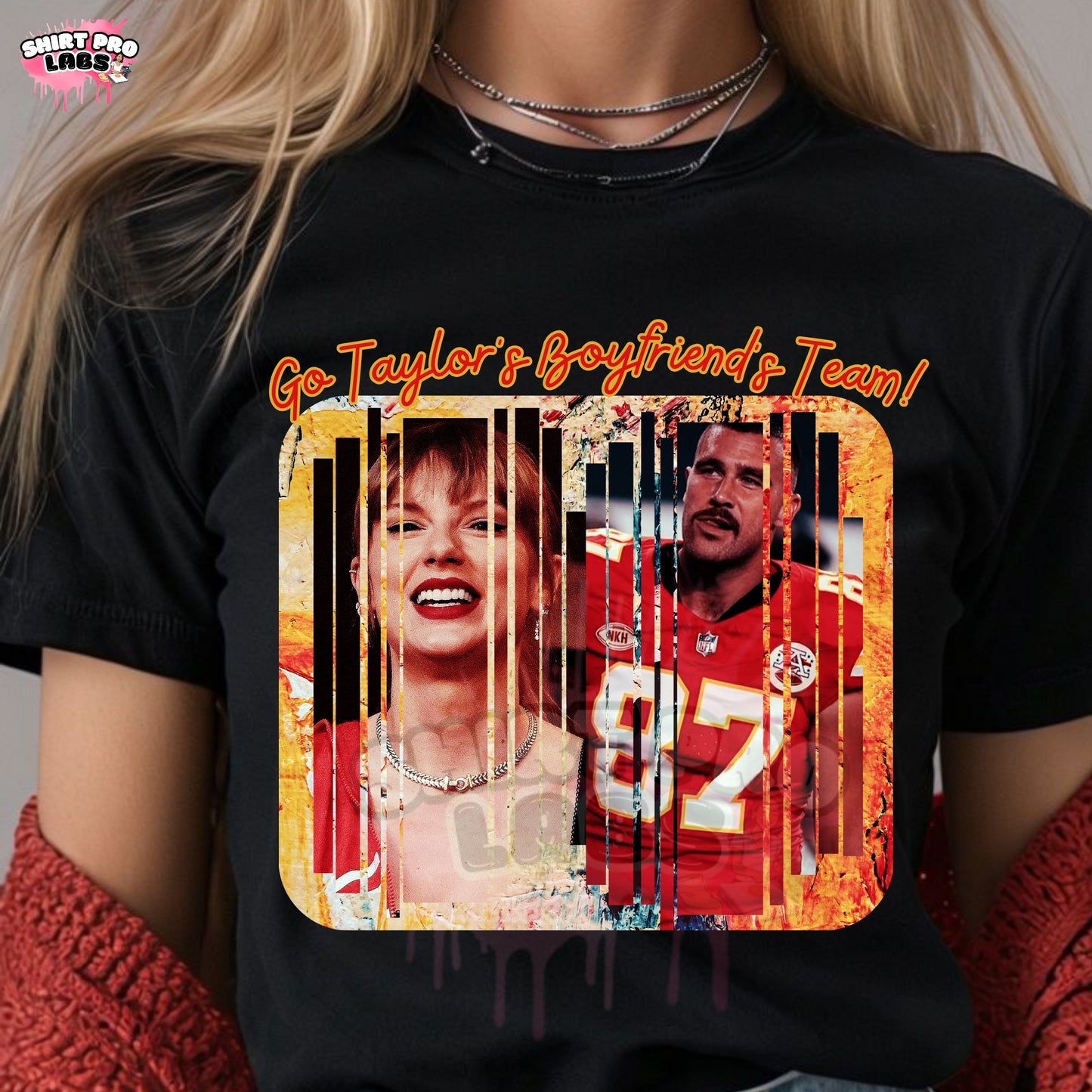 Go Taylor’s Boyfriend’s Team Tee – A Swift & Kelce Collaboration!