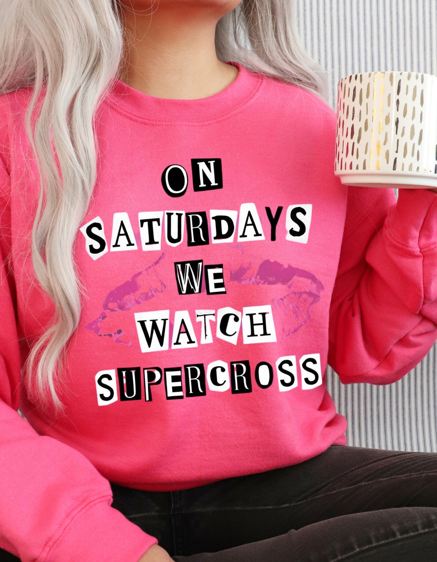 On Saturdays We Watch Supercross