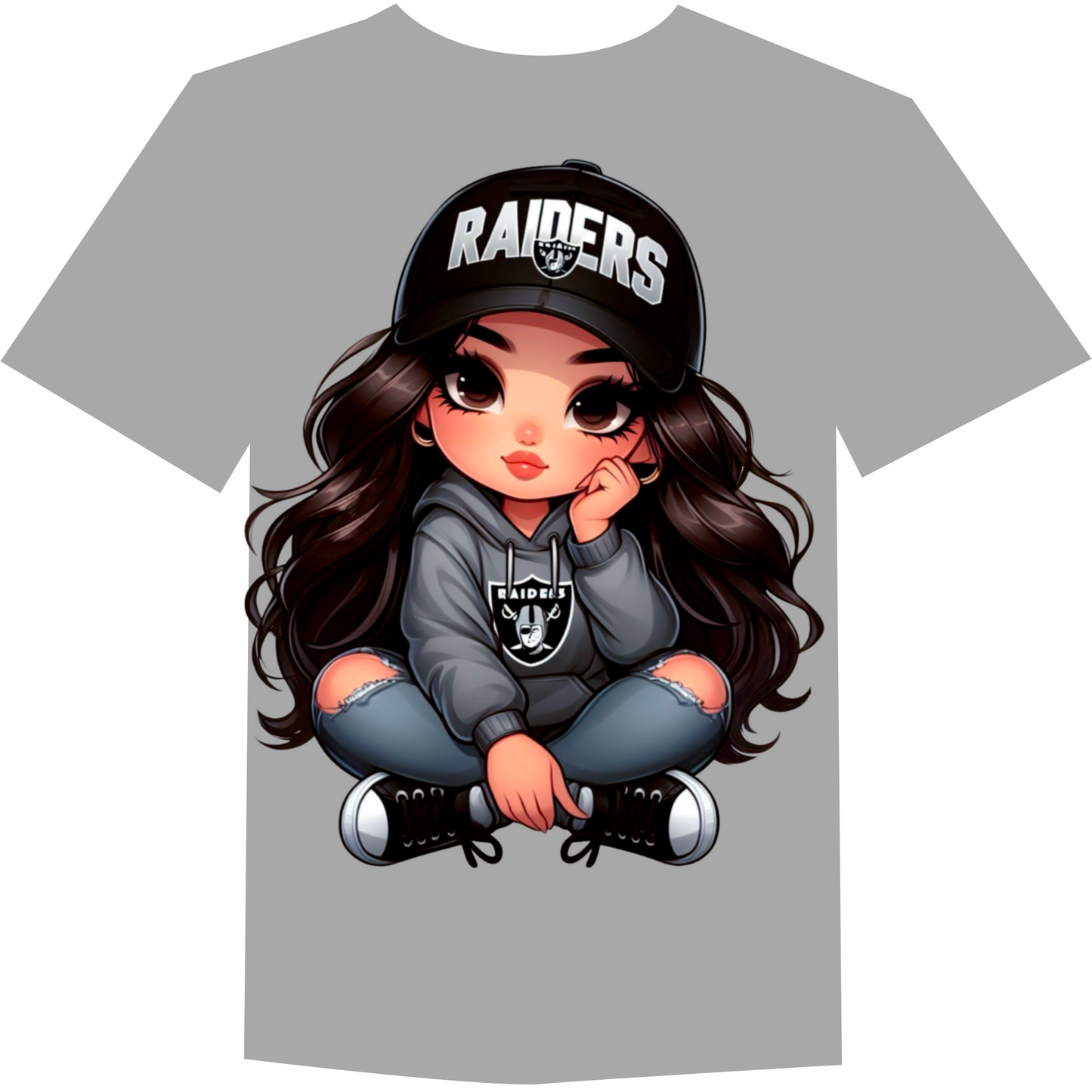 Raiders Girl