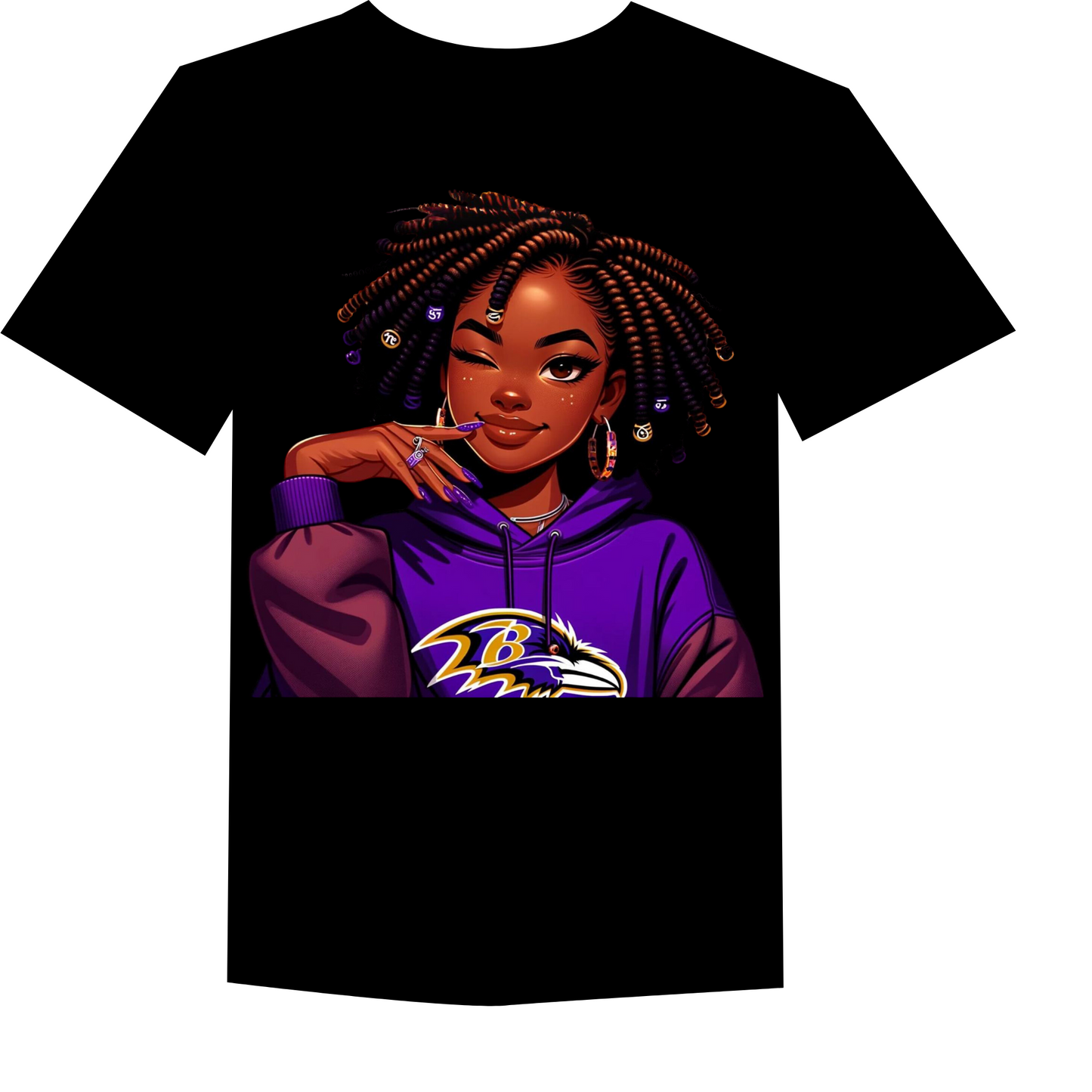 Raven Girl 2