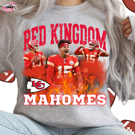 Mahomes - Red Kingdom