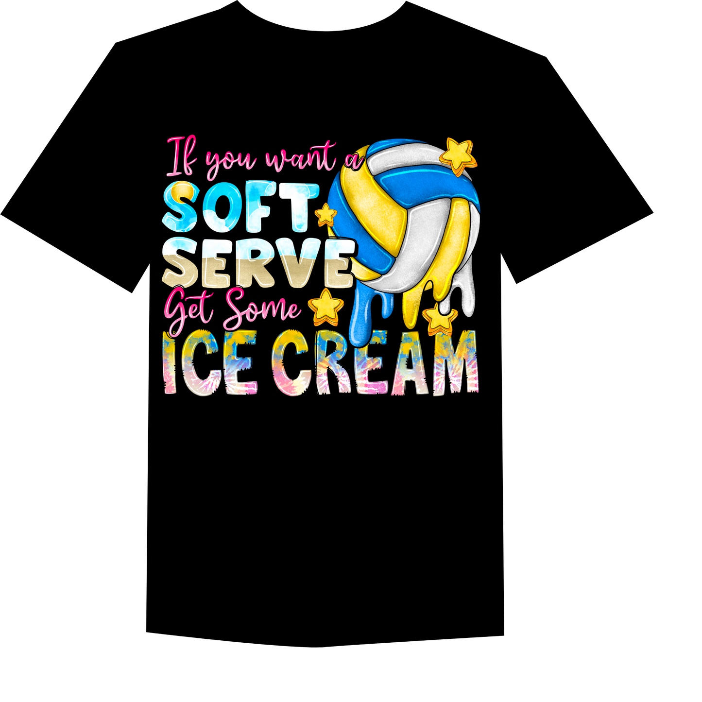 Soft Serve Volleyball