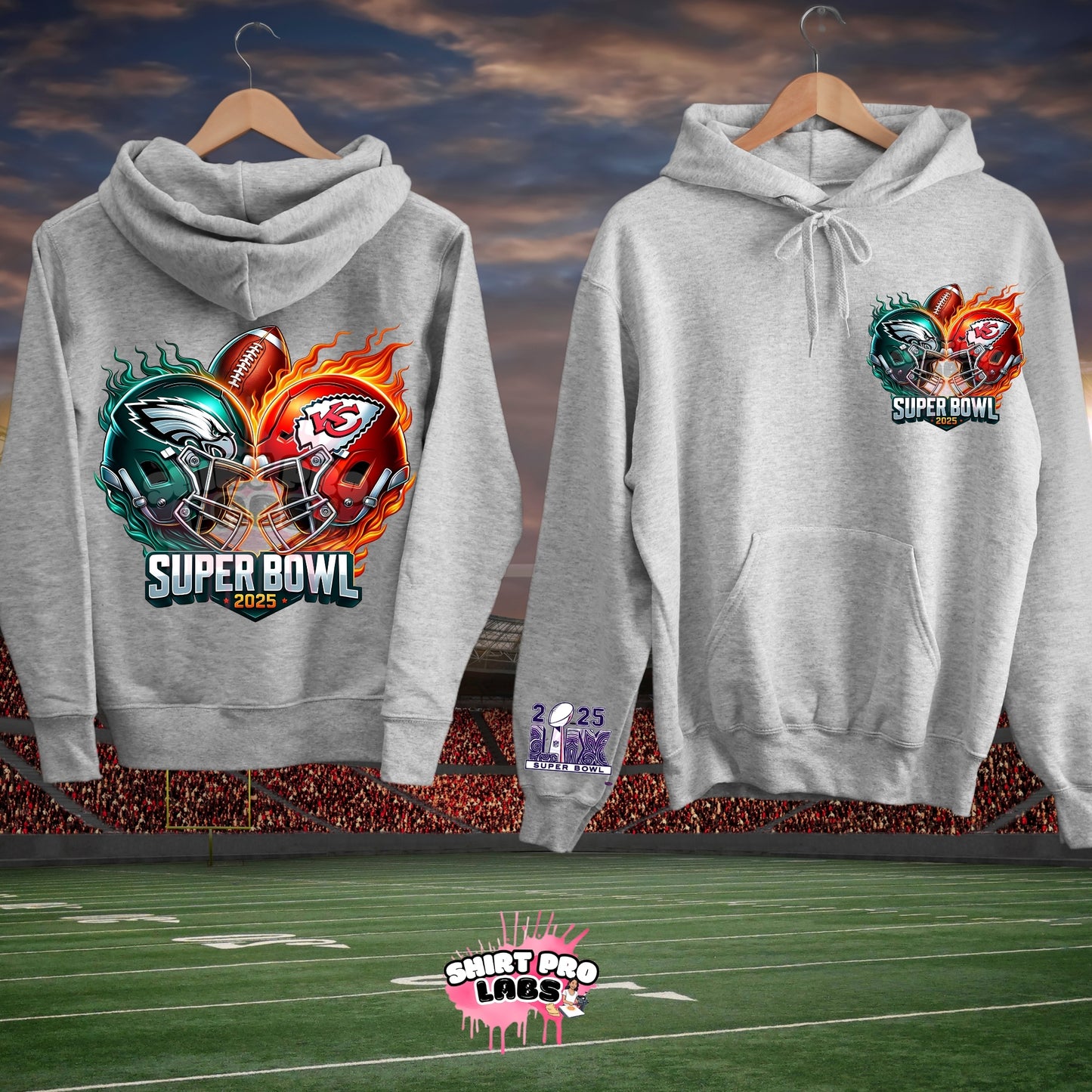 Superbowl 2025 - Iconic Design