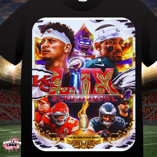 Superbowl 2025 Collage