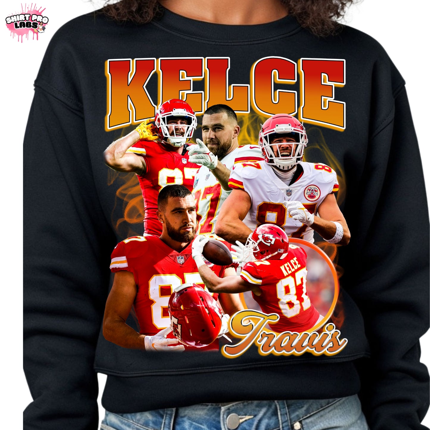 Travis Kelce Collage