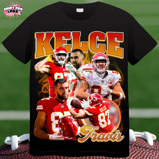 Travis Kelce Collage