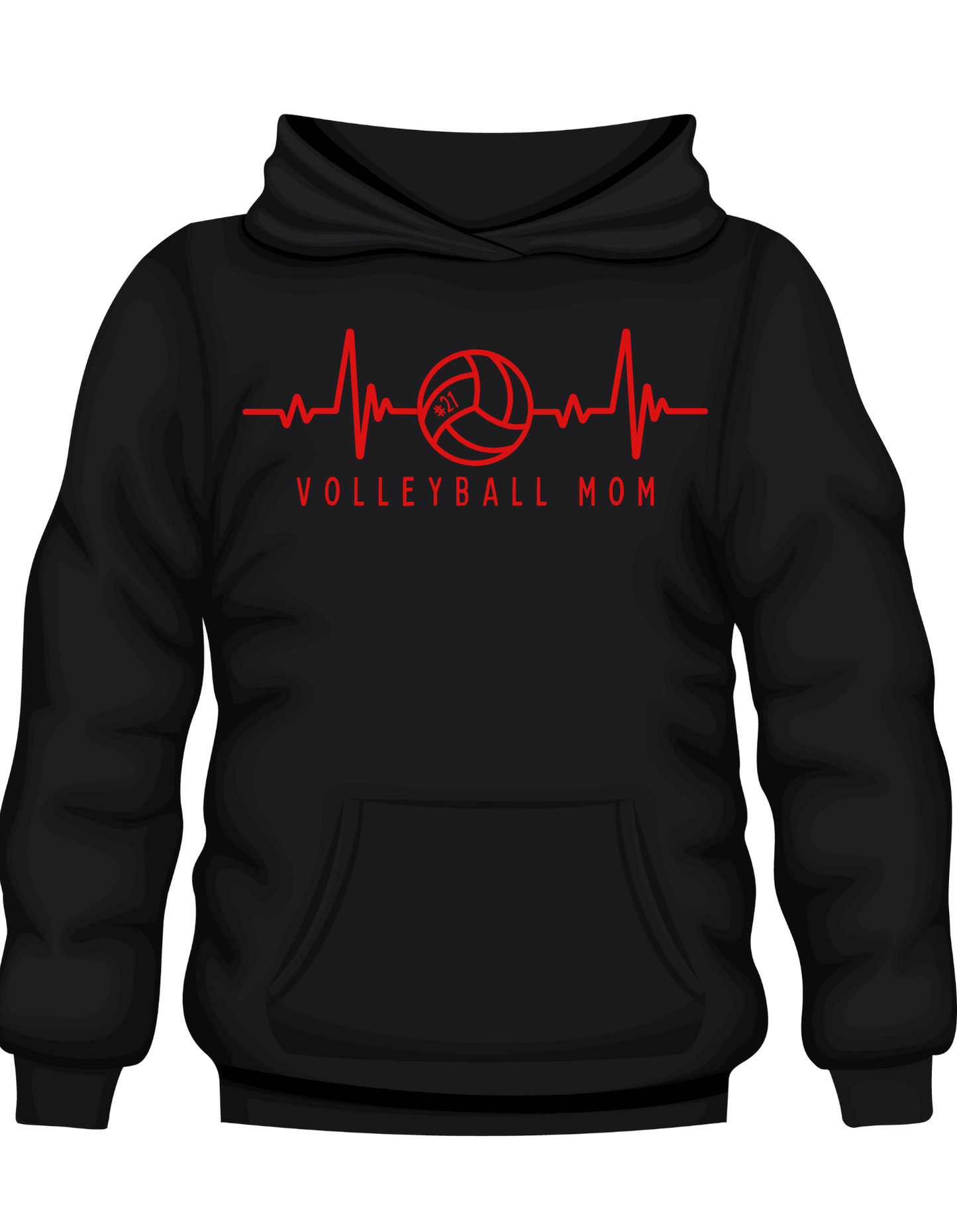 Volleyball Mom - Lifeline