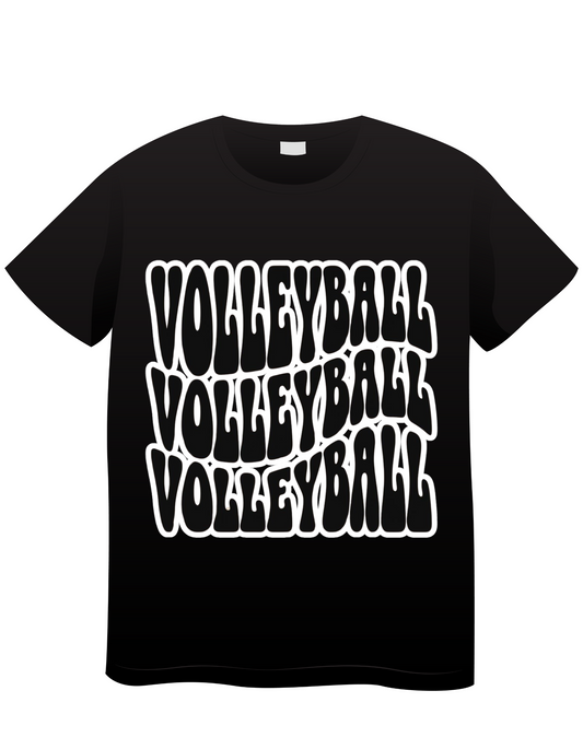 Volleyball Wave