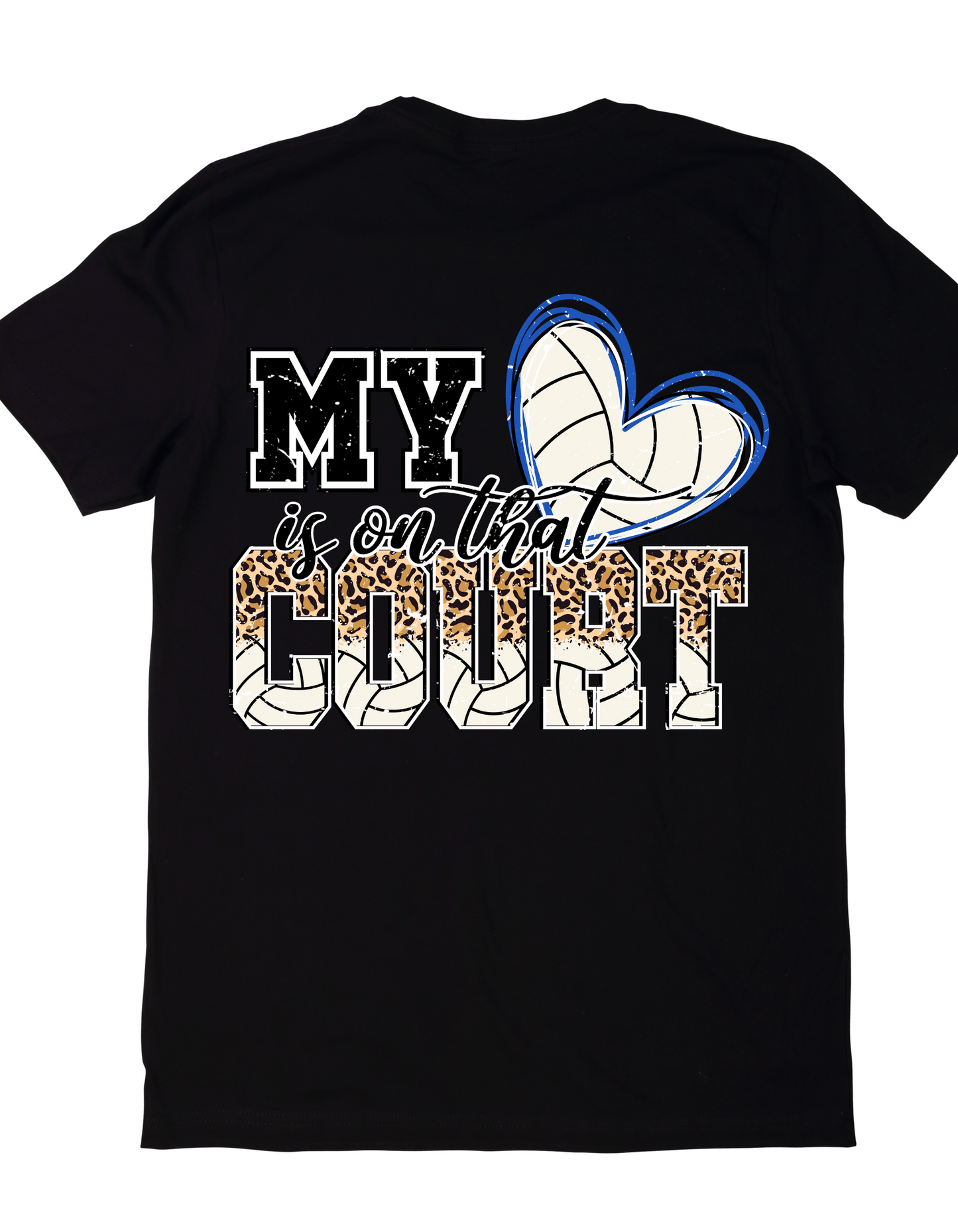 My heart is on the Volleyball Court