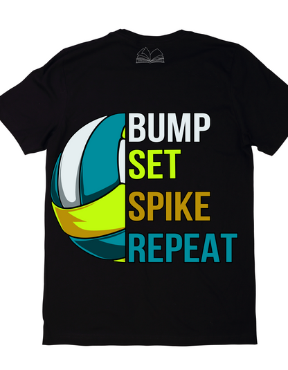 Bump. Set. Spike. REPEAT!